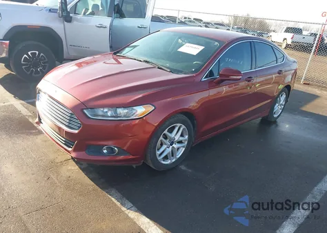2014 Ford Fusion Se from USA, damaged, VIN 3FA6P0HD7ER340935